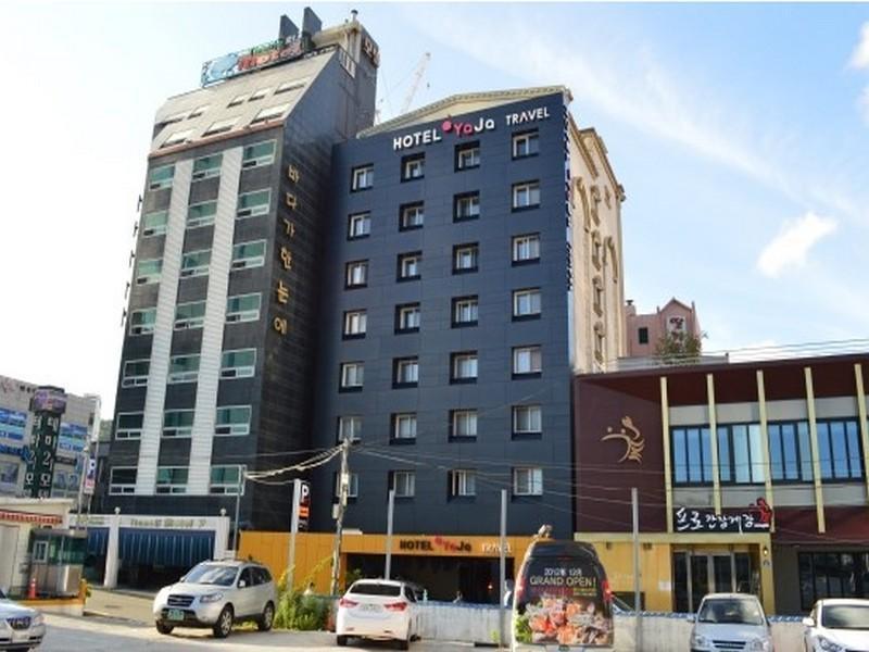 Hotel Yaja Haeundae Busan Exterior foto