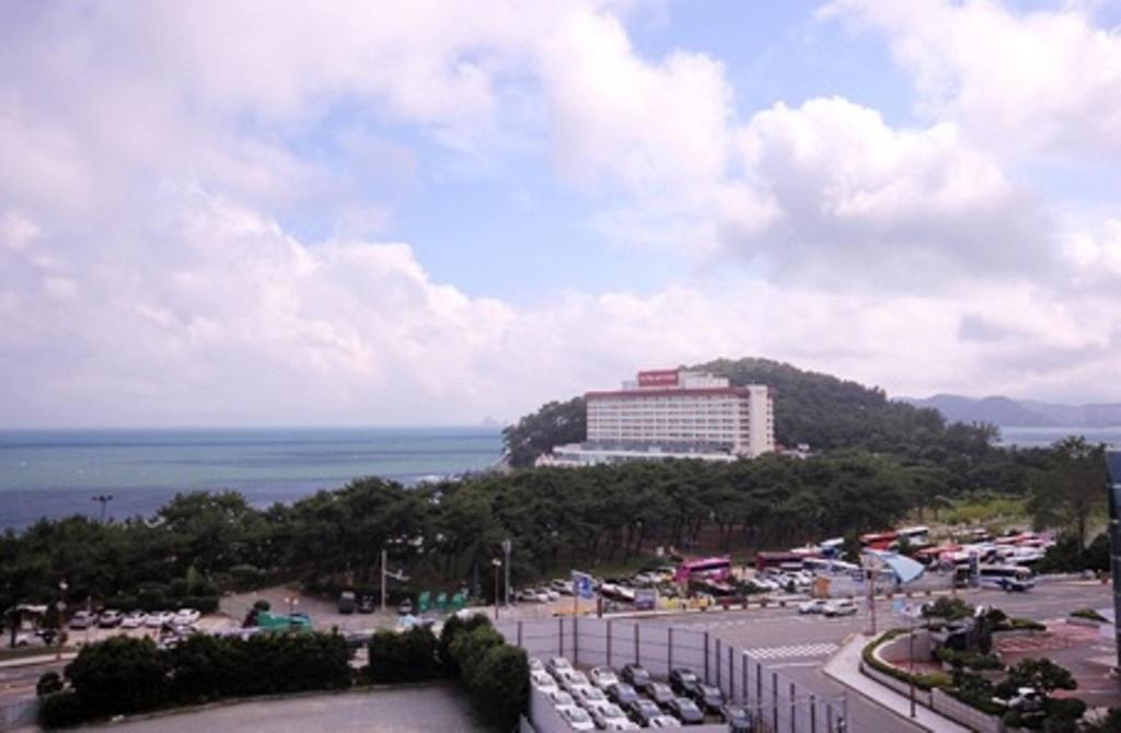 Hotel Yaja Haeundae Busan Exterior foto