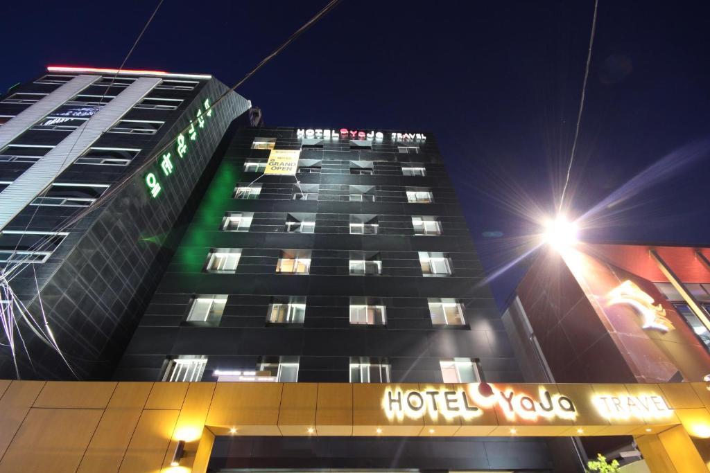 Hotel Yaja Haeundae Busan Exterior foto